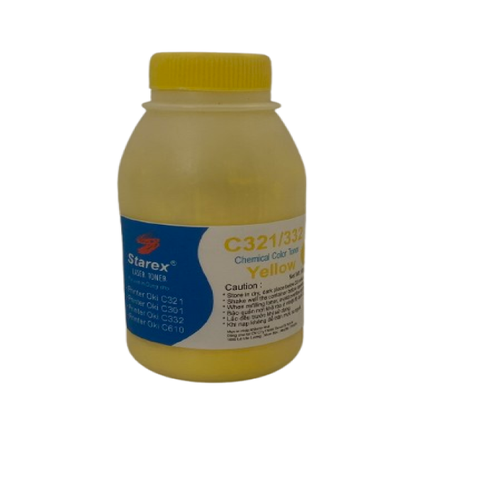 Mực màu Starex C321/332 (yellow)