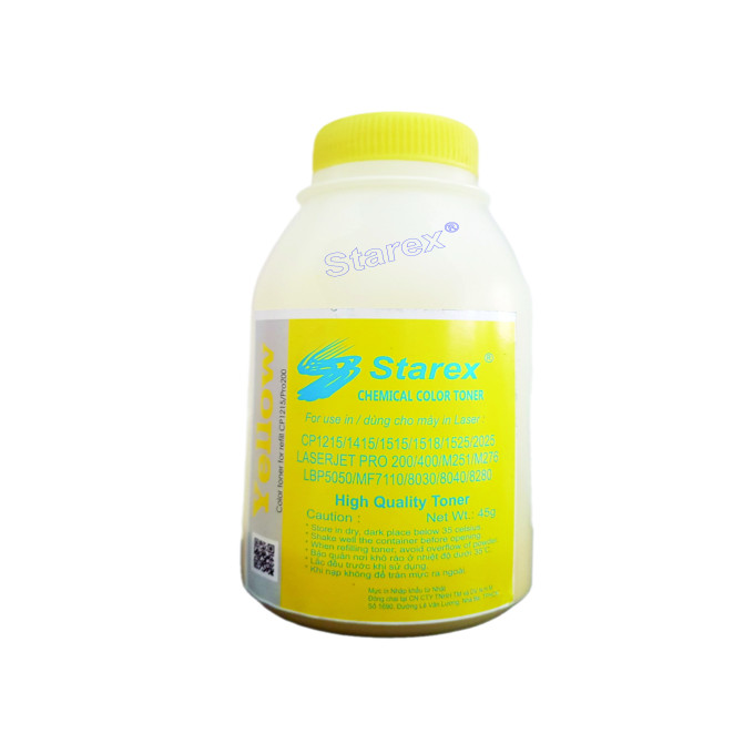 Mực màu Starex CP1215 (yellow)