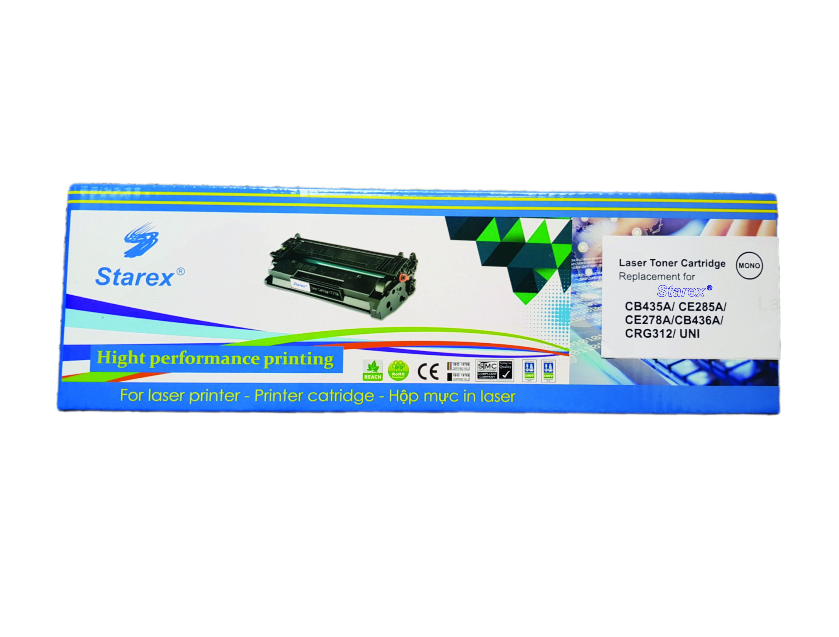 Hộp Mực Starex CB435A/ CE285A/ CE278A/ CB436A/ CRG312/ UNI