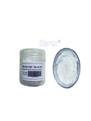Mỡ chịu nhiệt - Bao lụa sấy