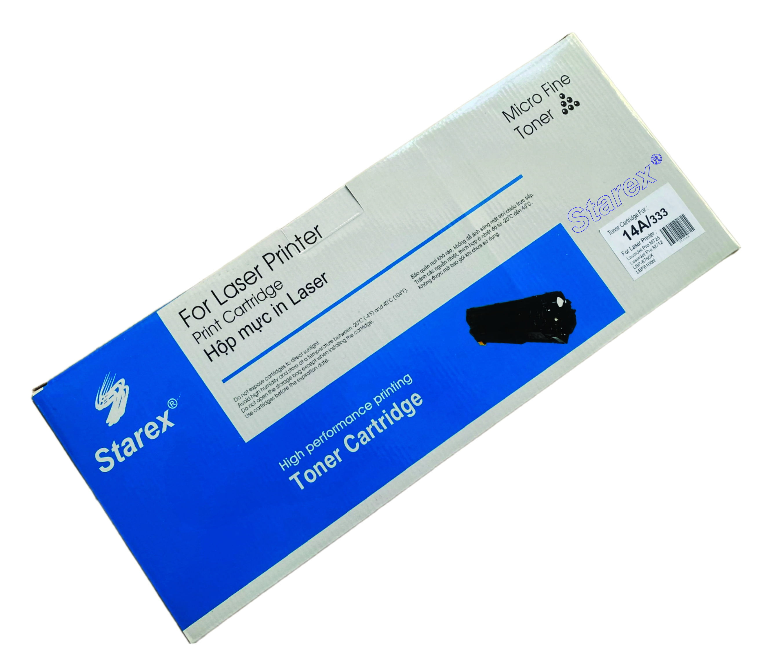 Hộp Mực Starex 14A/333