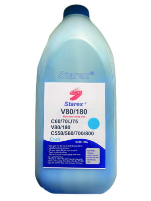Mực Nạp Starex C60/70/V80/180 Cyan