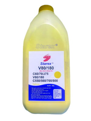 Mực Nạp Starex C60/70/V80/180 Yellow
