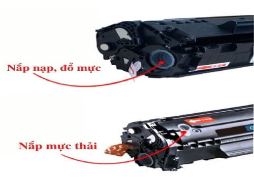Hướng dẫn đổ mực máy in Canon 2900