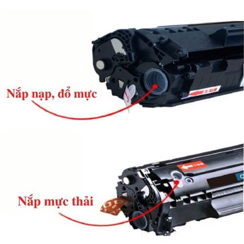 Hướng dẫn đổ mực máy in Canon 2900